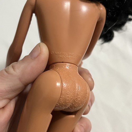 RARE Vtg Mattel Barbie Asian Miko Kira Ballet Ballerina Nude Doll - Foto 6 di 8