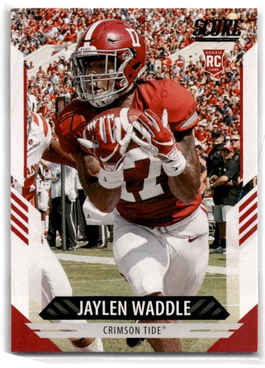 2021 Score #326 Jaylen Waddle Alabama Crimson Tide