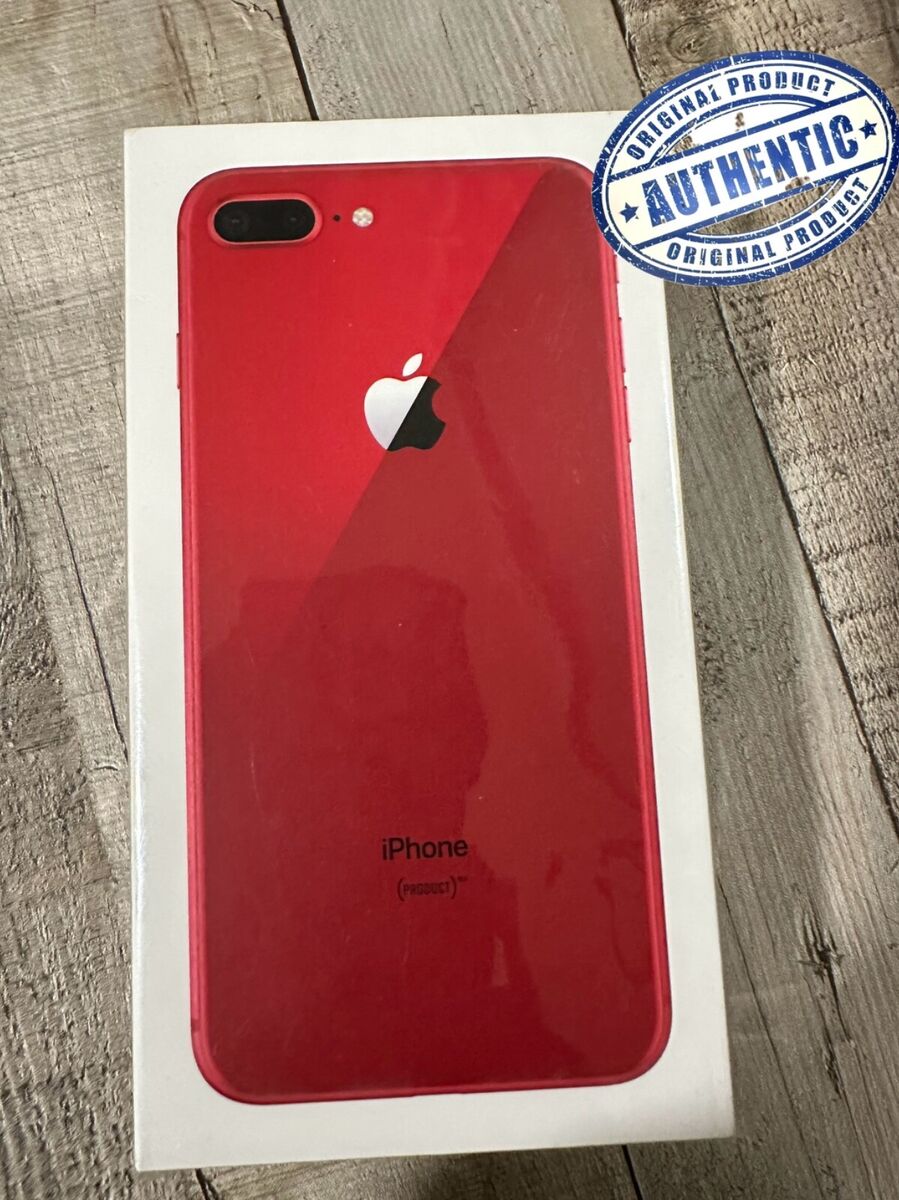 Apple iPhone 8 PLUS 256GB (PRODUCT RED) UNLOCKED SEALED BOX Apple iPhone 8 PLUS 256GB (PRODUCT RED) UNLOCKED SEALED BOX