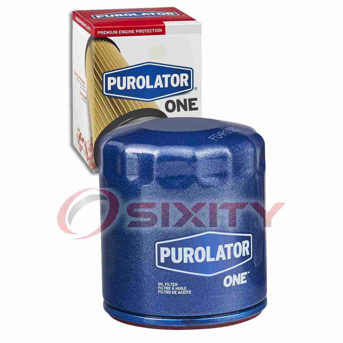 PurolatorONE Engine Oil Filter for 2000-2014 Chevrolet Express 1500 Oil iy