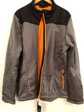 CRIVIT Herren Softshelljacke Training Gr. XL 56/58 Grau NEU +Geschenke + Tasche