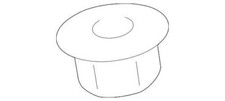 NEW OEM FORD LINCOLN MERCURY Suspension Control Arm Nuts -W714890-S440 (4PIECES)