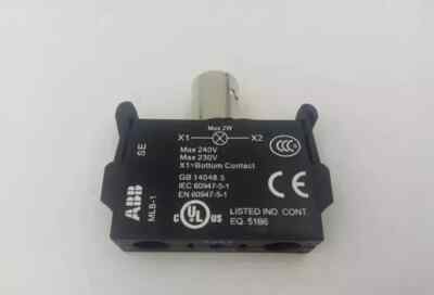 1PCS MLB-1 New ABB Fst auxiliary contacts free shipping #