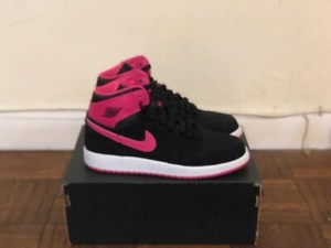 pink jordan 1 size 6