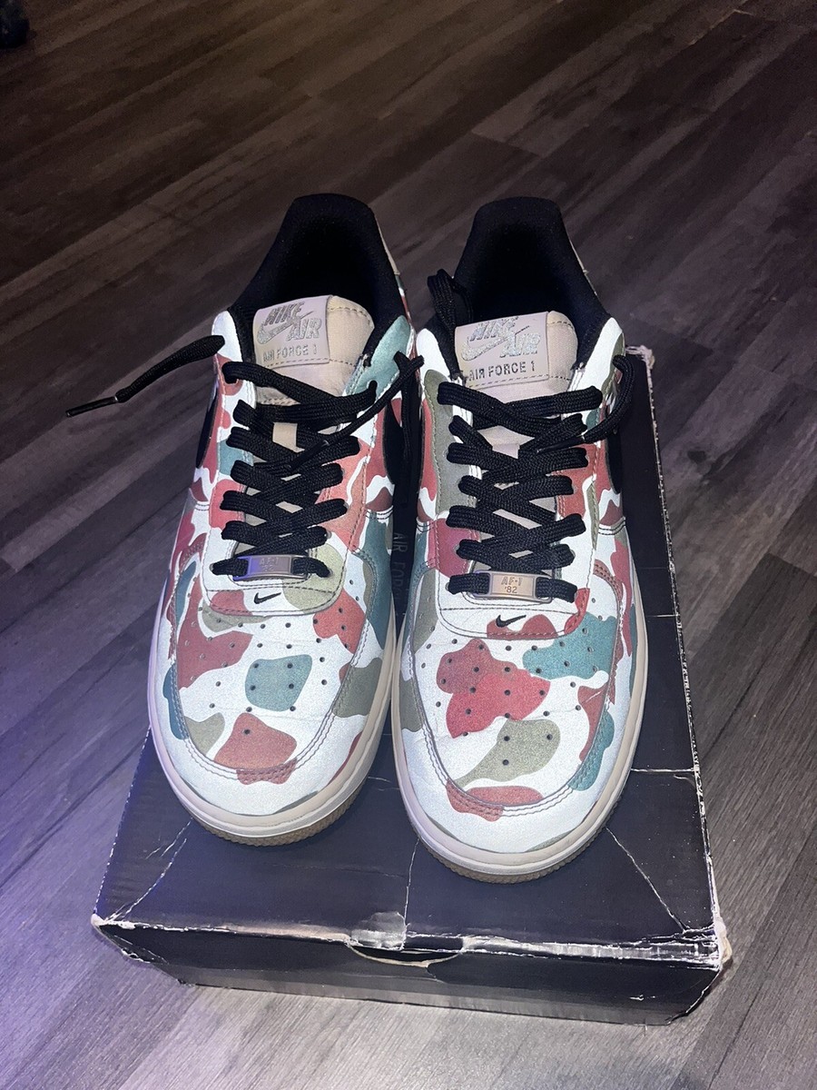 Air Force Duck Camo '07 LV8 (Good Condition) With Box UK