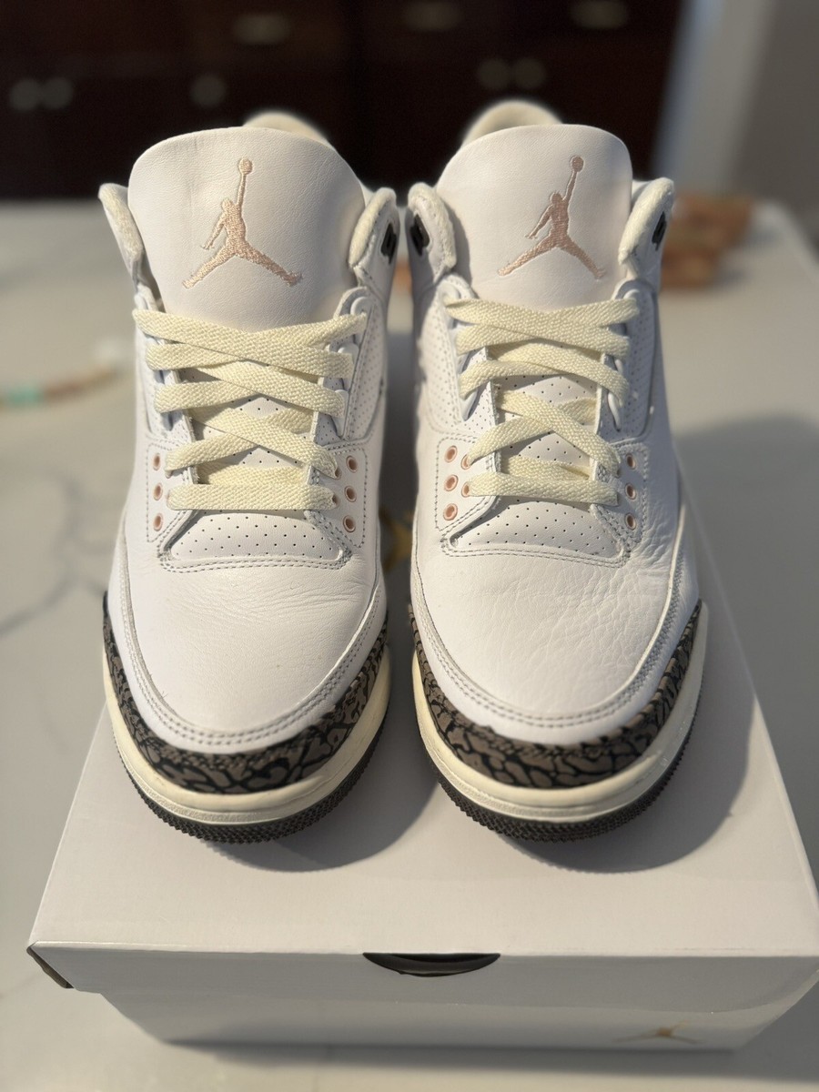 Jordan 3 Retro “Neapolitan” Dark Mocha 11W/9.5M - Worn Twice, VNDS