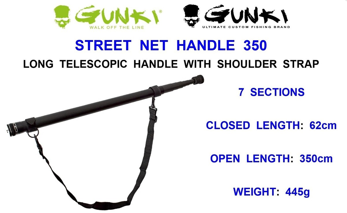 Street Landing Gunki Street Rod GUNKI STREET NET HANDLE 350