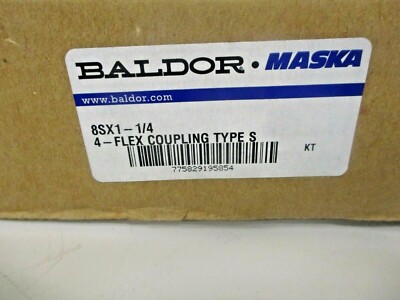 Baldor Maska Flange 8SX1 1/4  (New in Box)