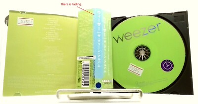 Weezer/The Green Album [CD/OBI] JAPAN/Alternative Rock [Bonus