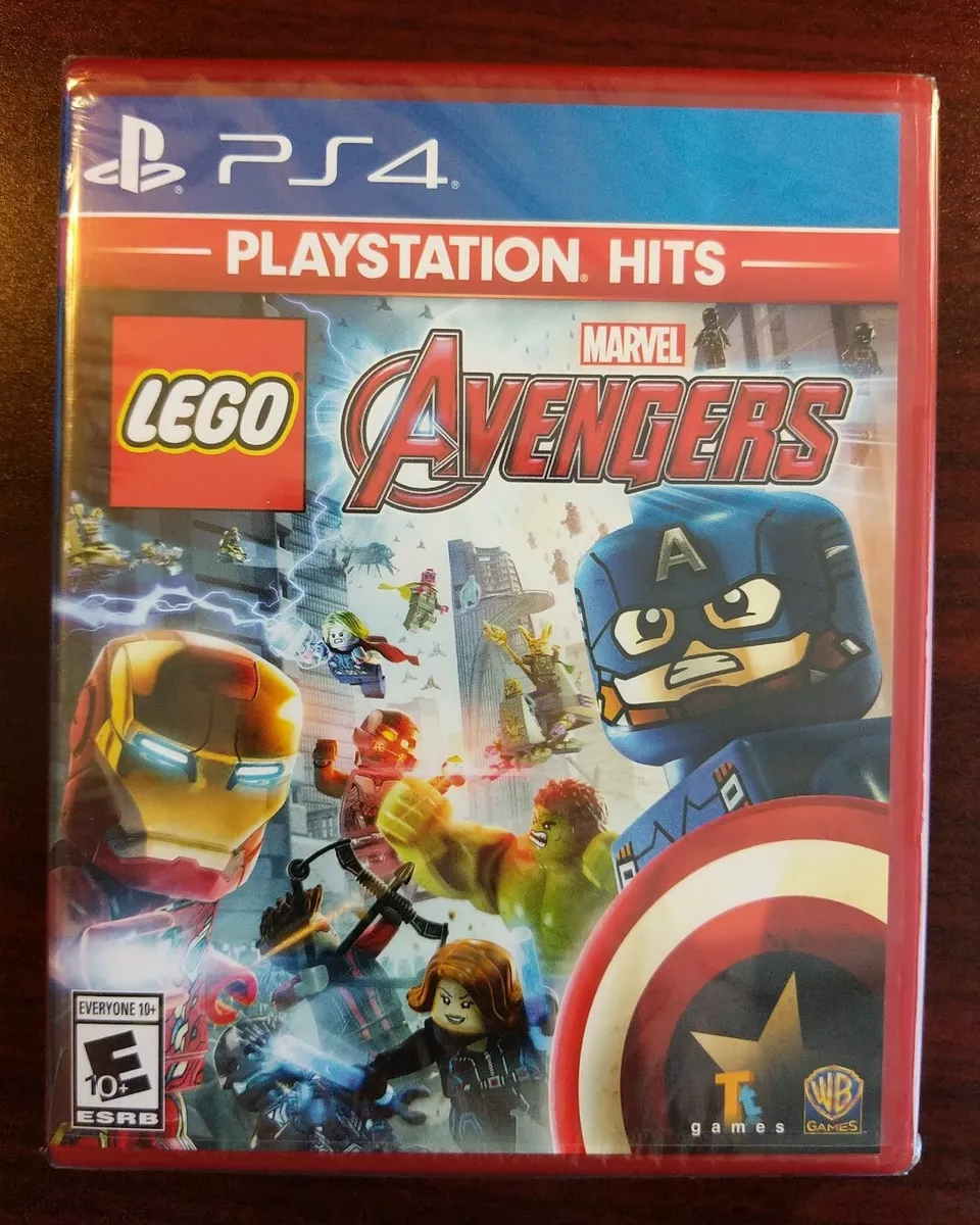 LEGO Marvel Super Heroes 2 For Sony PlayStation 4 / PS4~ NEW!~ Sealed!