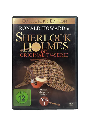 DVD TV-Serie - Sherlock Holmes - Collector's Edition Vol. 1 - mit Ronald Howard