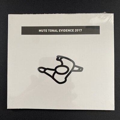 Mute Records - Tonal Evidence 2017 - NEW & SEALED Promo CD Digipack