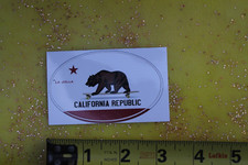 La Jolla California Bear Flag San Diego Surfboards V68A Vintage Surfing STICKER
