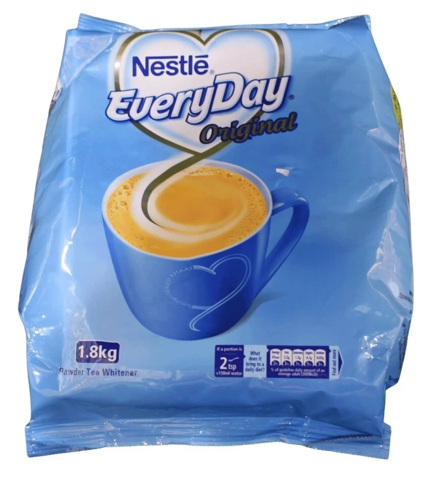 Nestle Everyday Original Tea Whitener Milk Powder- (1.8 KG Jumbo Pack)