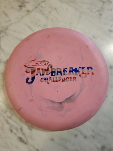  Disco de golf Discraft Jawbreaker Challenger Putt and Approach rosa - Imagen 1 de 2