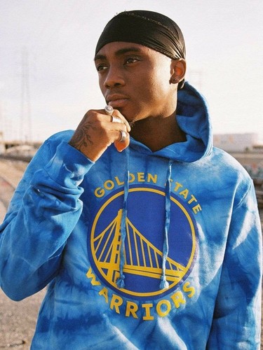 tie dye nba hoodie