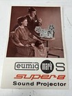 VINTAGE CAMERA BROCHURE EUMIG PHOTO SUPER 8 RETRO 1950s 1960s ADVERTISEMENT