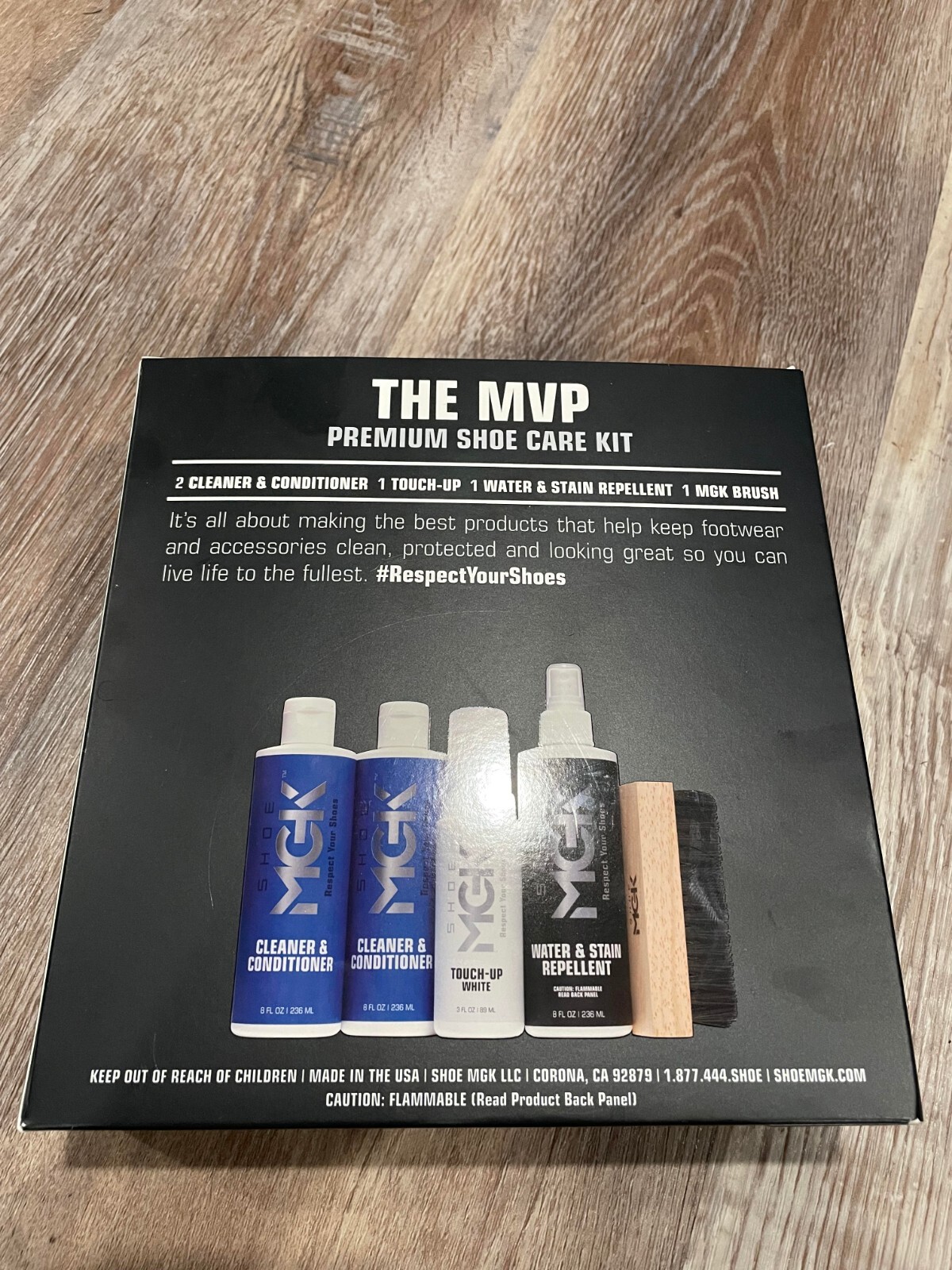 Shoe MGK MVP Shoe Care Kit 855786005110 eBay