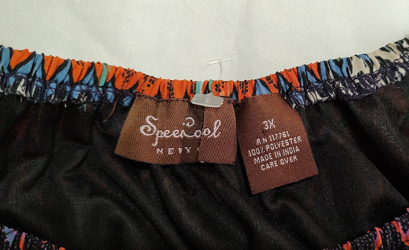 SPEED CONTROL New York Womens Dress Plus 3X Multi Tri… Gem