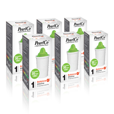Alkaline classic Filterkartuschen Pack 6 (komp. mit BRITA* Classic)