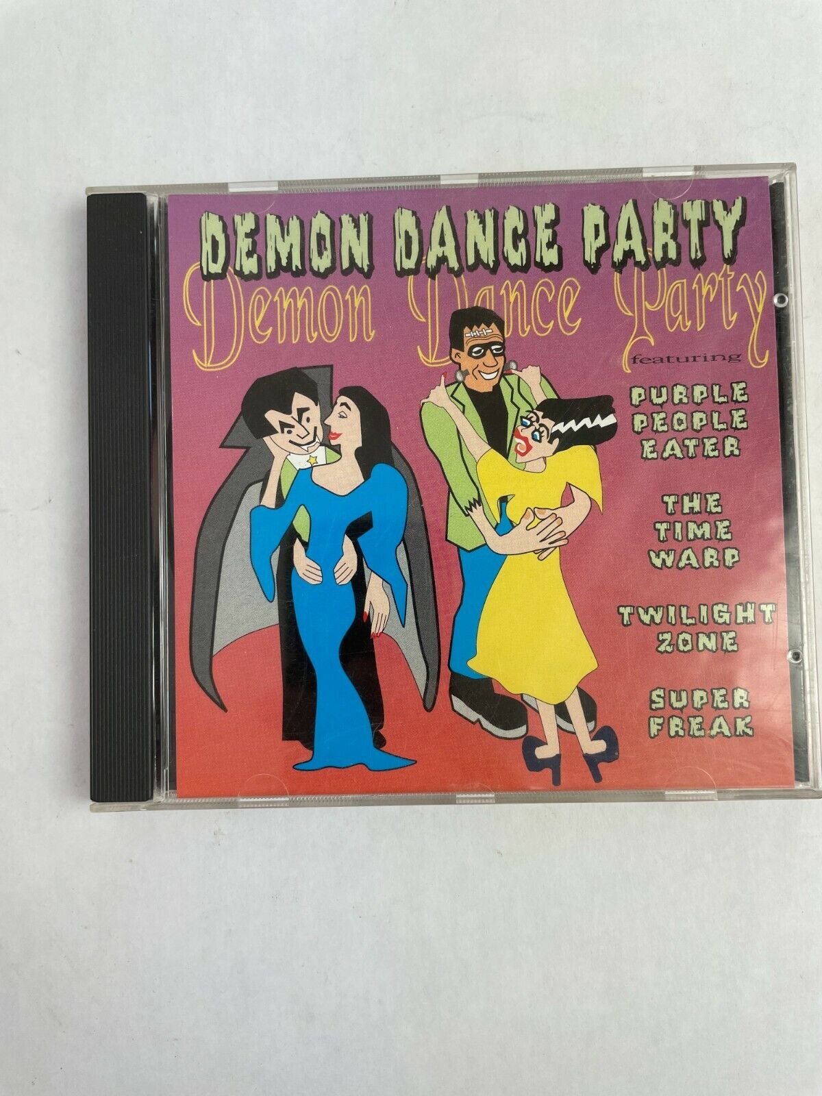 Demon Dance Party Twilight Zone Super Freak  CD Q1