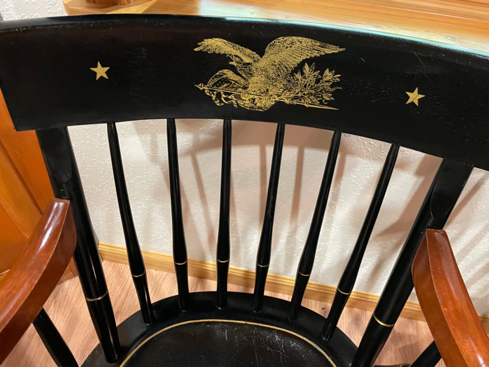 Set of 4 Nichols & Stone Liberty Windsor Armchairs eBay