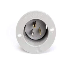Frymaster (FRYMA) Receptacle 120V 3W Fb Fltr Ljs