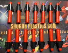 ZZ-2 Black V1 Fin Missile Set 14 -SHOGUN WARRIOR Popy Jumbo Machinder