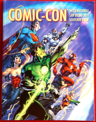 2011 SAN DIEGO Comic-Con International Souvenir Program Book
