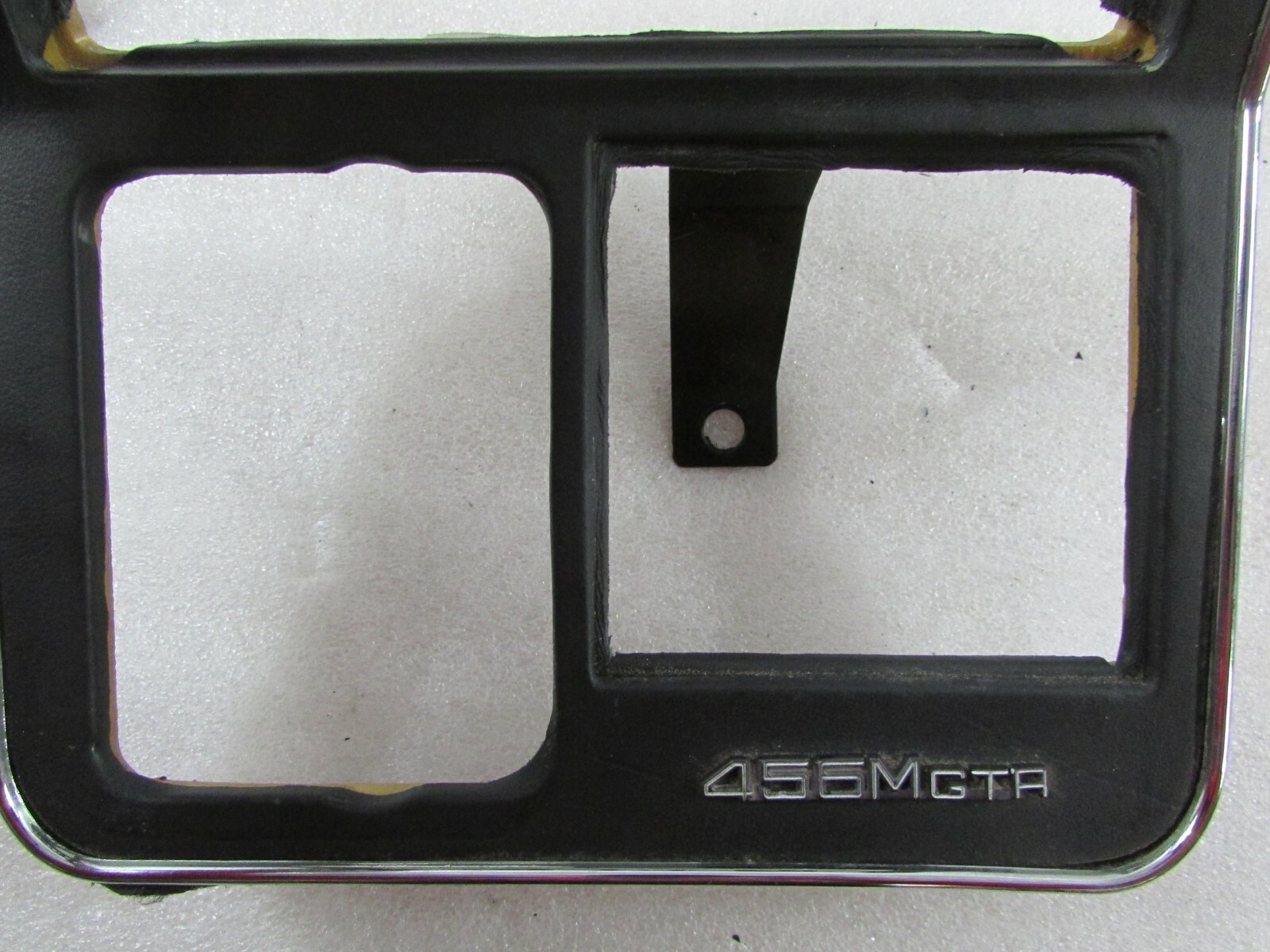 Ferrari 456, Center Console Switch Bezel, Used, P/N 65468800
