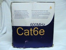 1000' TRIPPLITE CAT 6E GIGABIT SOLID PVC CABLE N222-01K-GY