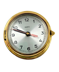 Original Vintage Nautical Marine Ship QUARTZ Clock Germany