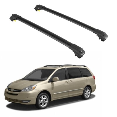 Fit for TOYOTA SIENNA (XL20) MPV 2004-2010 Roof Rack Cross Bars