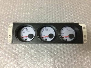 Nissan R33 Gtr Gt R Skyline Do Luck Triple Gauge Din Dash Interior Bncr33 95 98 Ebay