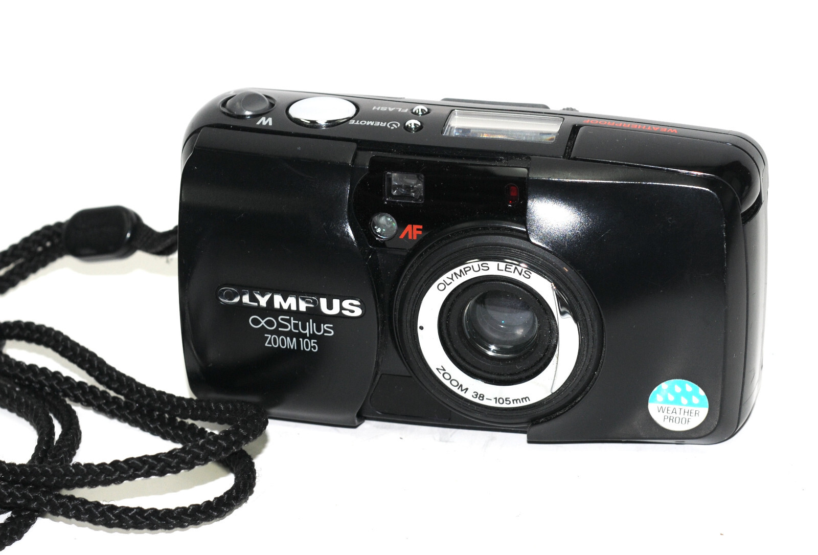 Olympus Infinity Stylus Zoom 105 Olympus Stylus Zoom 105 Olympus