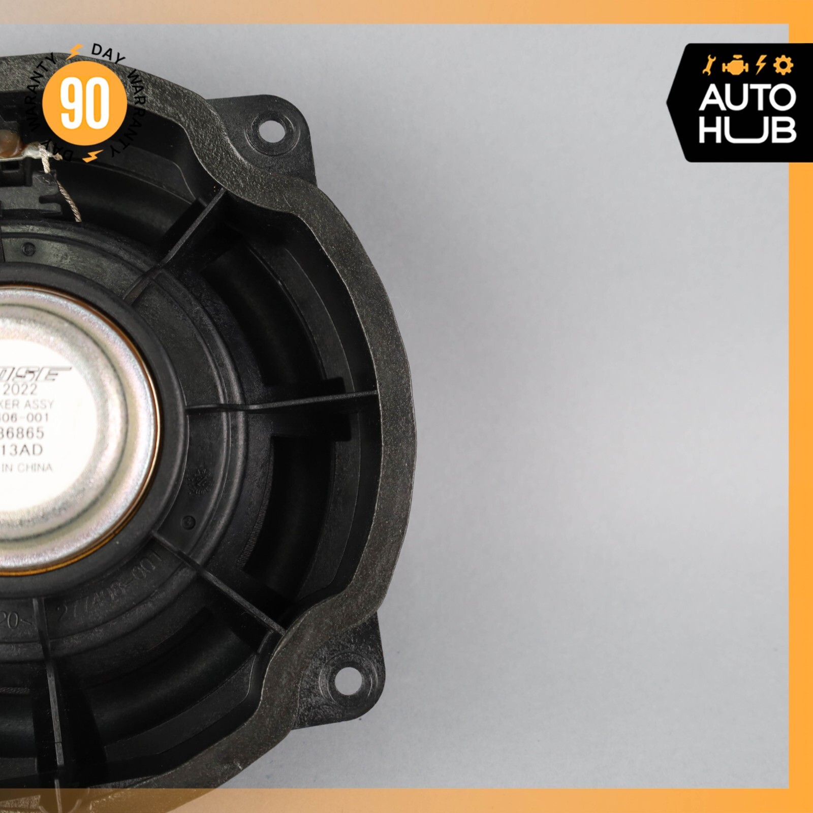 08-19 Maserati GranTurismo S M145 Door Sound Speaker 512022 OEM 33k