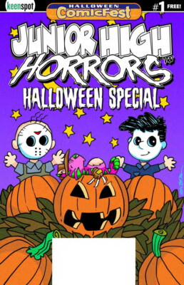 Junior High Horrors HCF (2019) #   1 (8.0-VF)