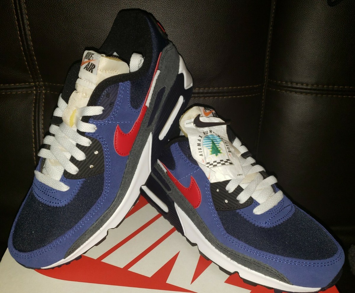 NIKE AIR MAX 90 SE AMRC AMERICAN RACING CLUB DC9336-400 MEN