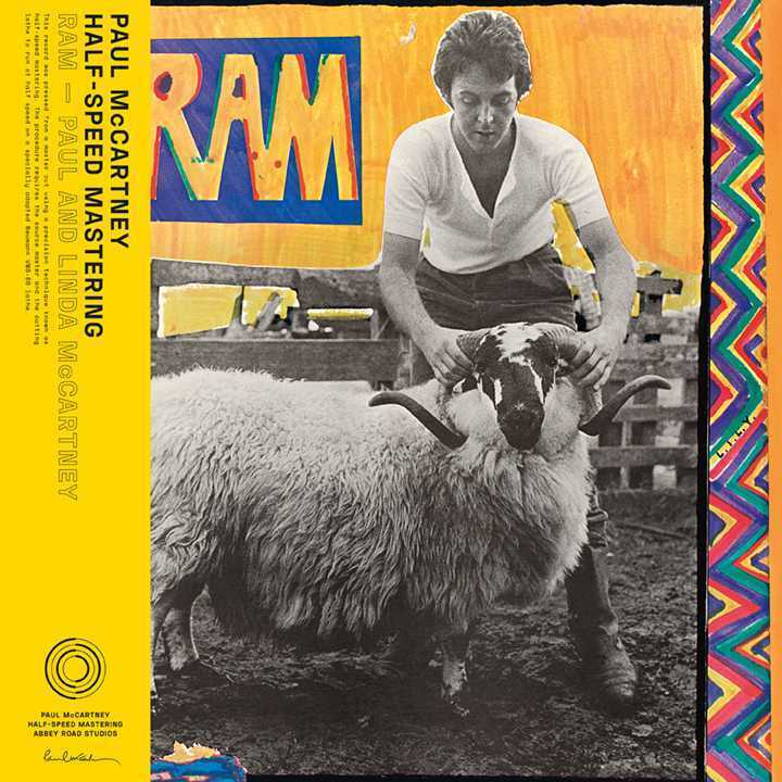 Paul and Linda McCartney - Ram (Half-Speed Master) (NEW VINYL LP)