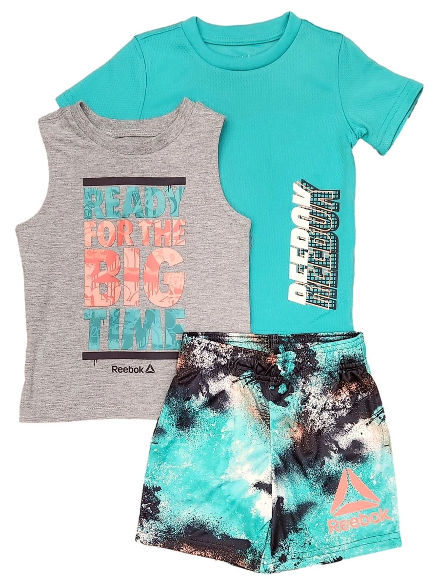 Toddler reebok cheap outfit
