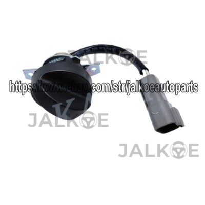 For Yuchai YC55/YC85/YC135/YC230-8 throttle knob, fuel door switch, excavator