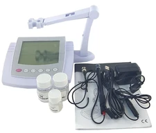 Cyanide Ion Meter Benchtop Cn Ion Meter with Range ±1999.9mV Standard Solution