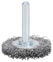 Rostfreie StahldrahtbüRstenscheibe 0,3Mm, Ø 63Mm - Ks Tools 340.0035