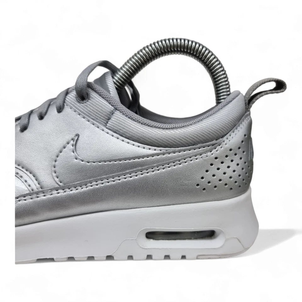 Nike Air Max Thea SE Metallic Silver Sneaker (861674 001) - Bild 3 von 4