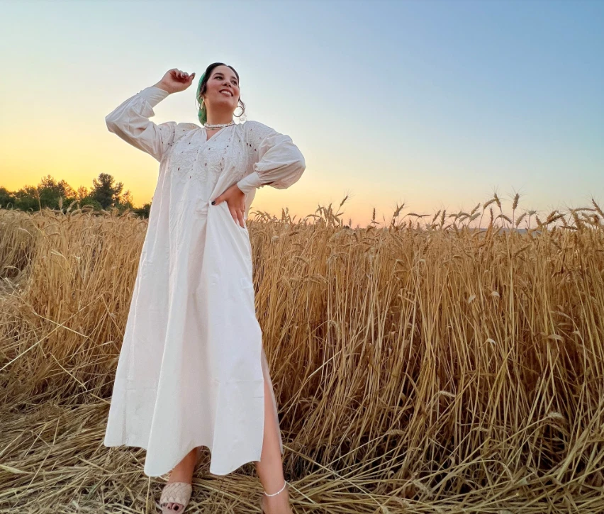 H&M Maxikleid Kleid Stickerei Broderie Anglaise Embroidered long Dress 2XL 50 52 - Bild 3 von 4