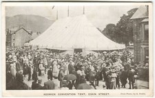 CONVENTION TENT, ESKIN STREET, KESWICK - Cumberland Postcard Pettitt