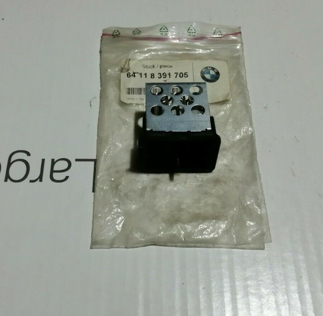BMW 3 E36 Heater Blower Resistor 64118391705 8391705 OEM for sale