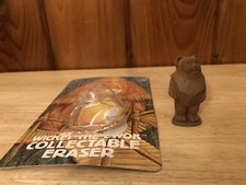Wicket The Ewok Collectable Eraser Complete ROTJ Star Wars 1983 Butterfly Ltd.