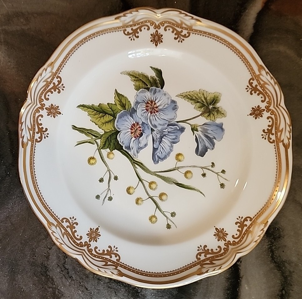 ・美品・スポード　スタッフォードフラワーズ　プレート　3枚セット Spode, Stafford Flowers | Replacements, Ltd.