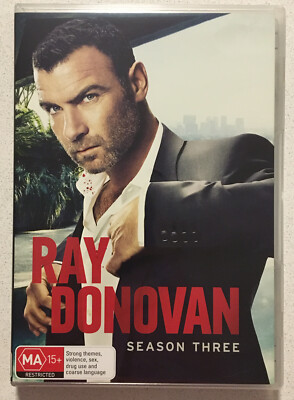 Ray Donovan Complete Season 3 DVD Region 4